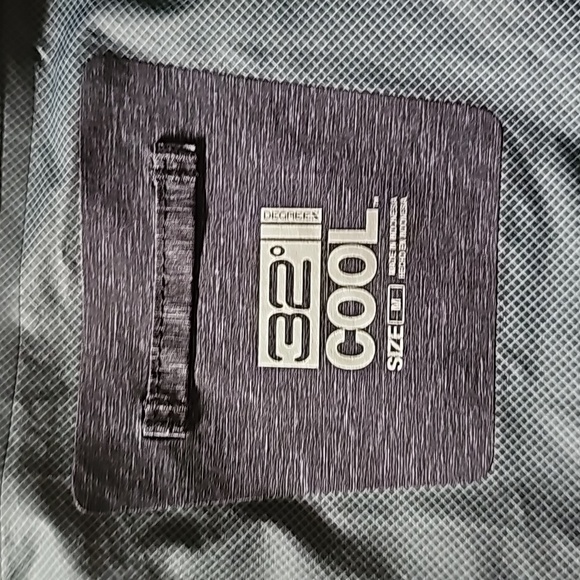 32 Degrees Cool Dark Gray Packable Hooded All Weather Jacket Women's Size Medium - Picture 6 of 12